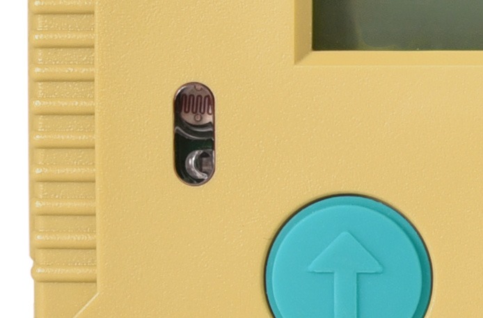 Capteur de luminosité portier automatique Zen Farm bleu