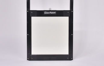 Porte autobloquante pour portier automatique Zen Farm
