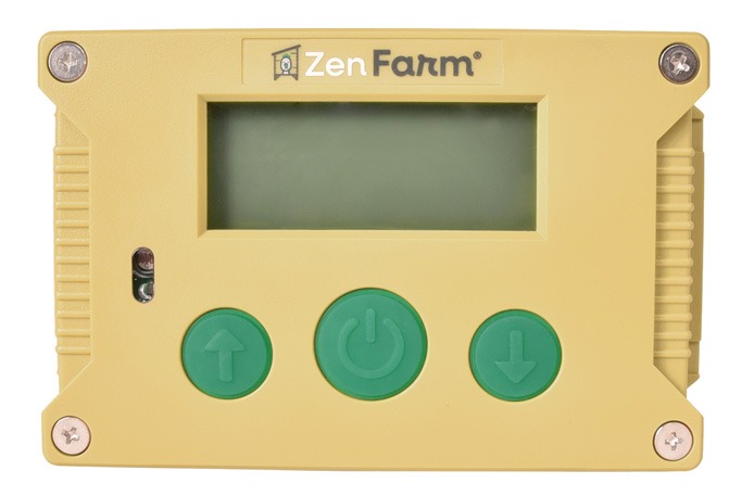 Portier automatique toutes options Zen Farm vert