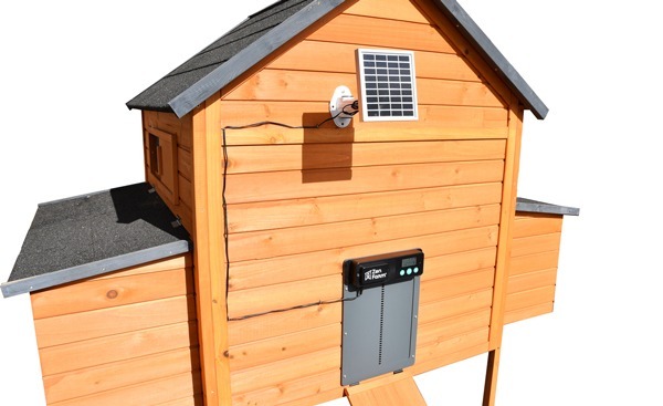 Portier monobloc ZenFarm avec panneau solaire