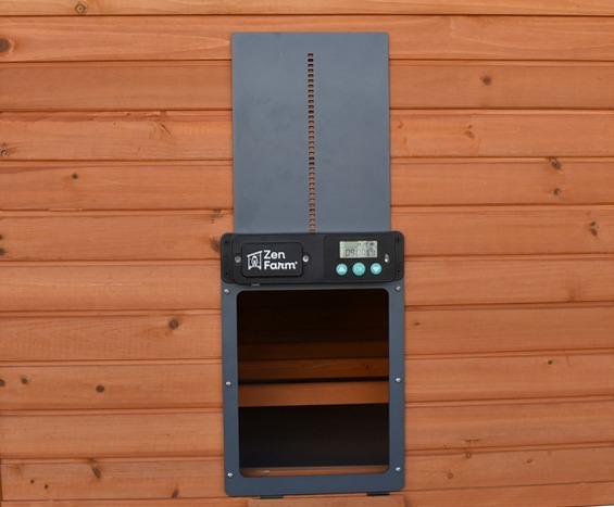 Portier monobloc Zen Farm ouvert