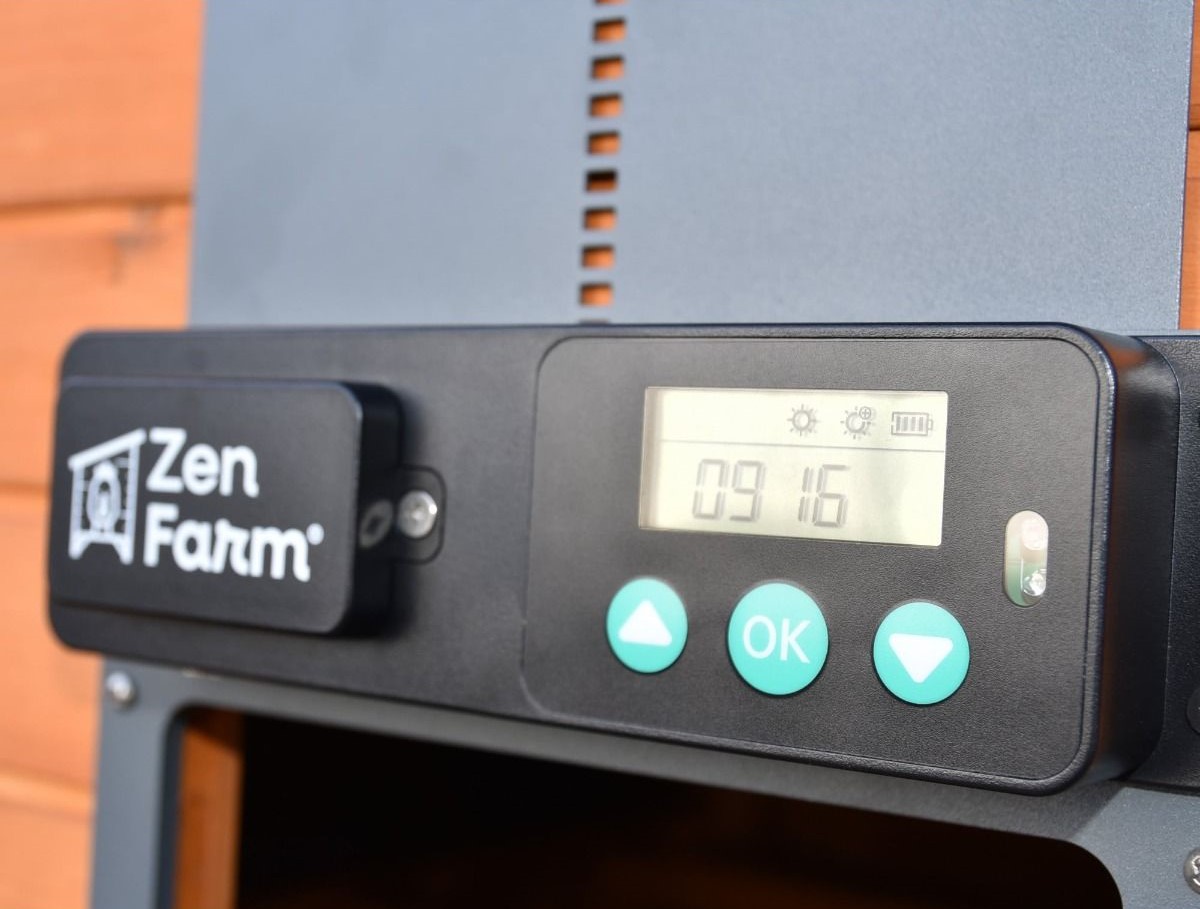 Simplicité d'utilisation Portier Zen Farm