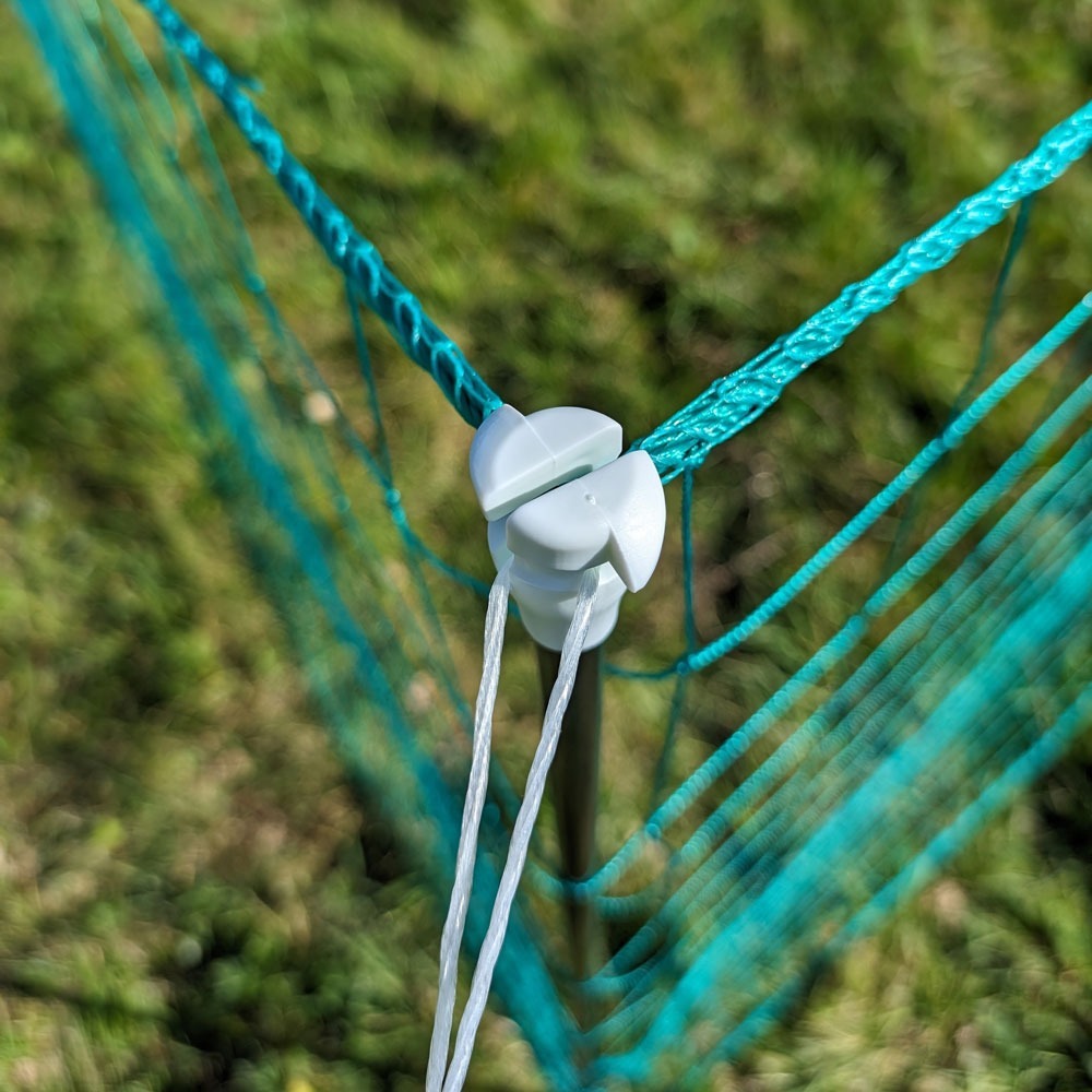 filet à poules Zen Farm facile à installer